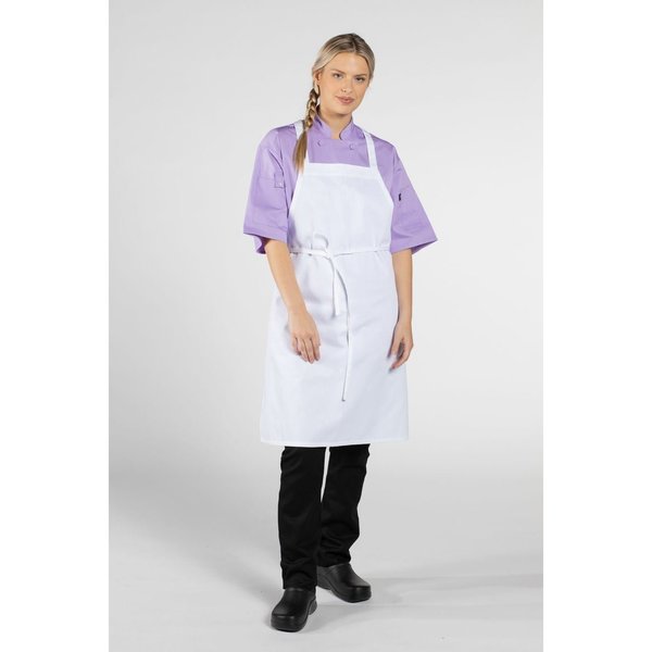 Uncommon Threads Classic Bib Apron Wht 3000-2500